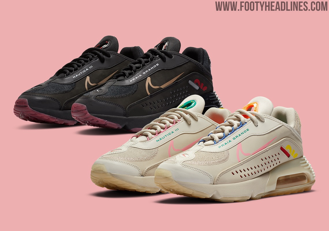 2 Nike x Neymar Air Max 2090 Signature Shoes Released Footy
